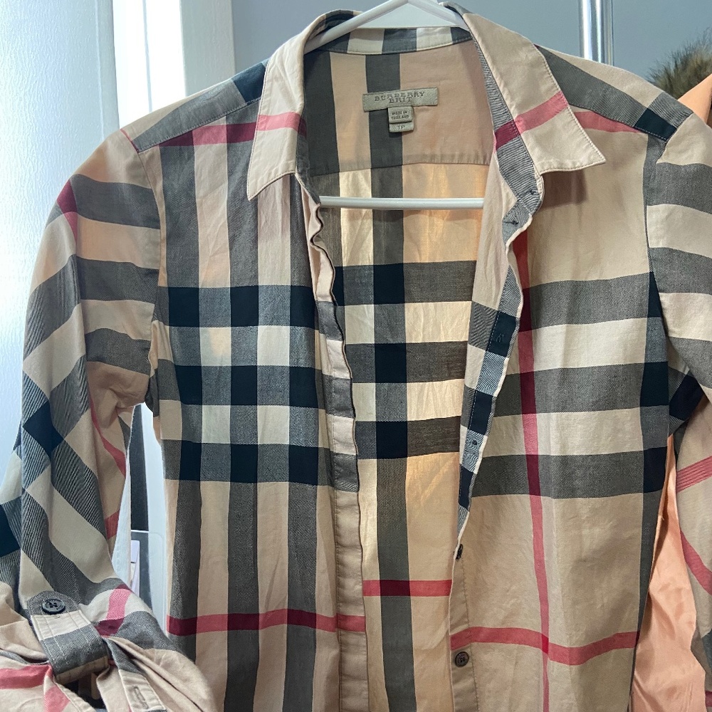 Burberry shirt
